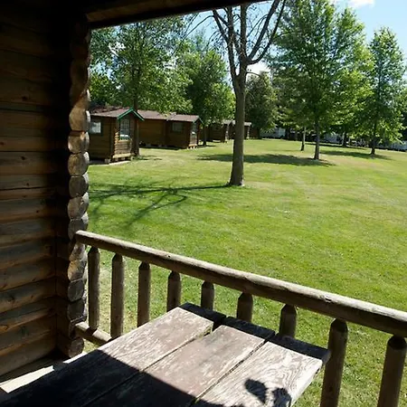 Fremont Rv Campground Loft Cabin 4-3